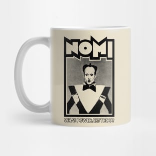 Klaus Nomi Mug